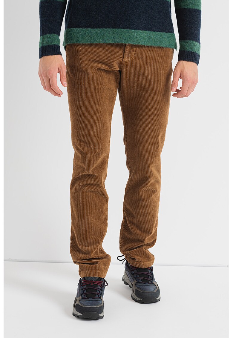 Pantaloni chino din reiat Denton