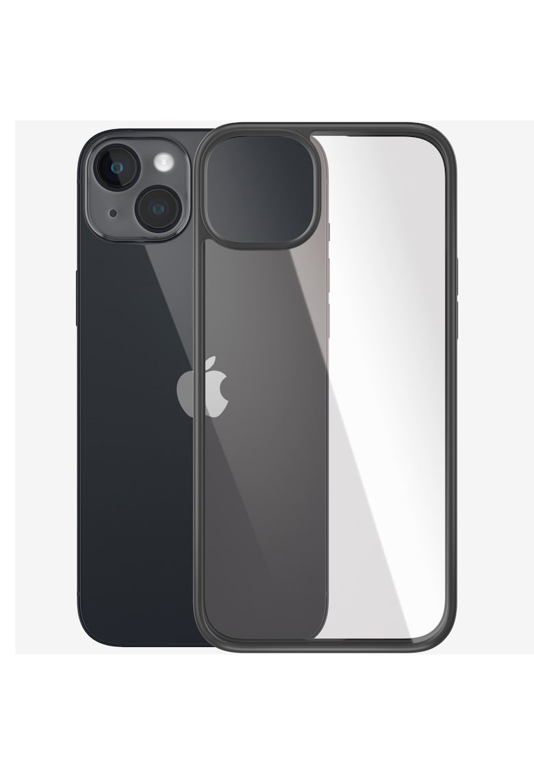 Husa de protectie pentru Apple iPhone 14 Plus - rama Neagra