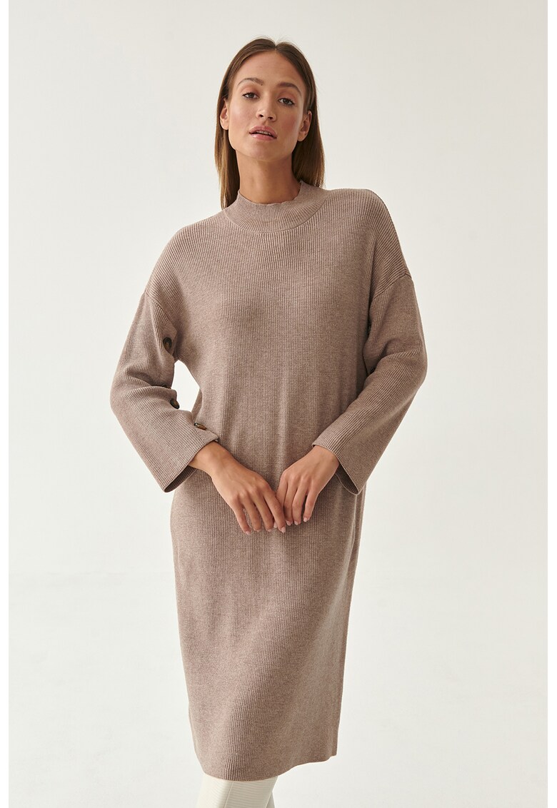 Rochie-pulover lejera cu maneci cazute Mioni