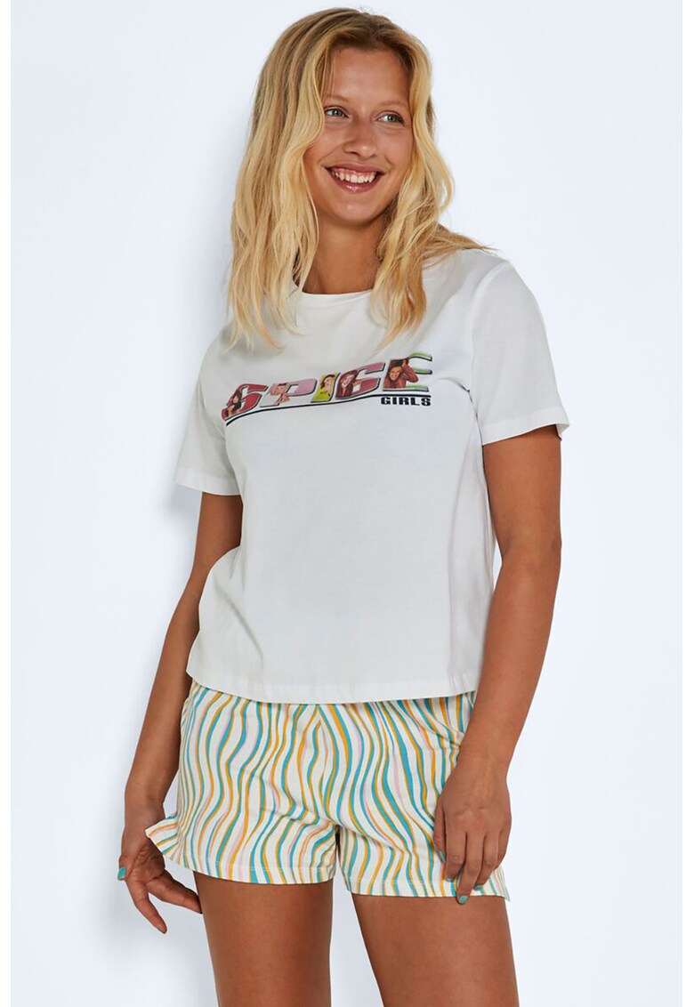 Tricou de bumbac cu imprimeu