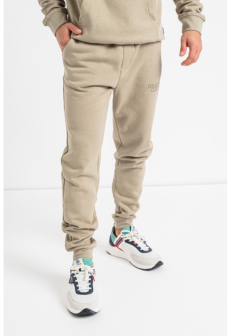 Pantaloni sport regular fit cu cordon in talie Tom