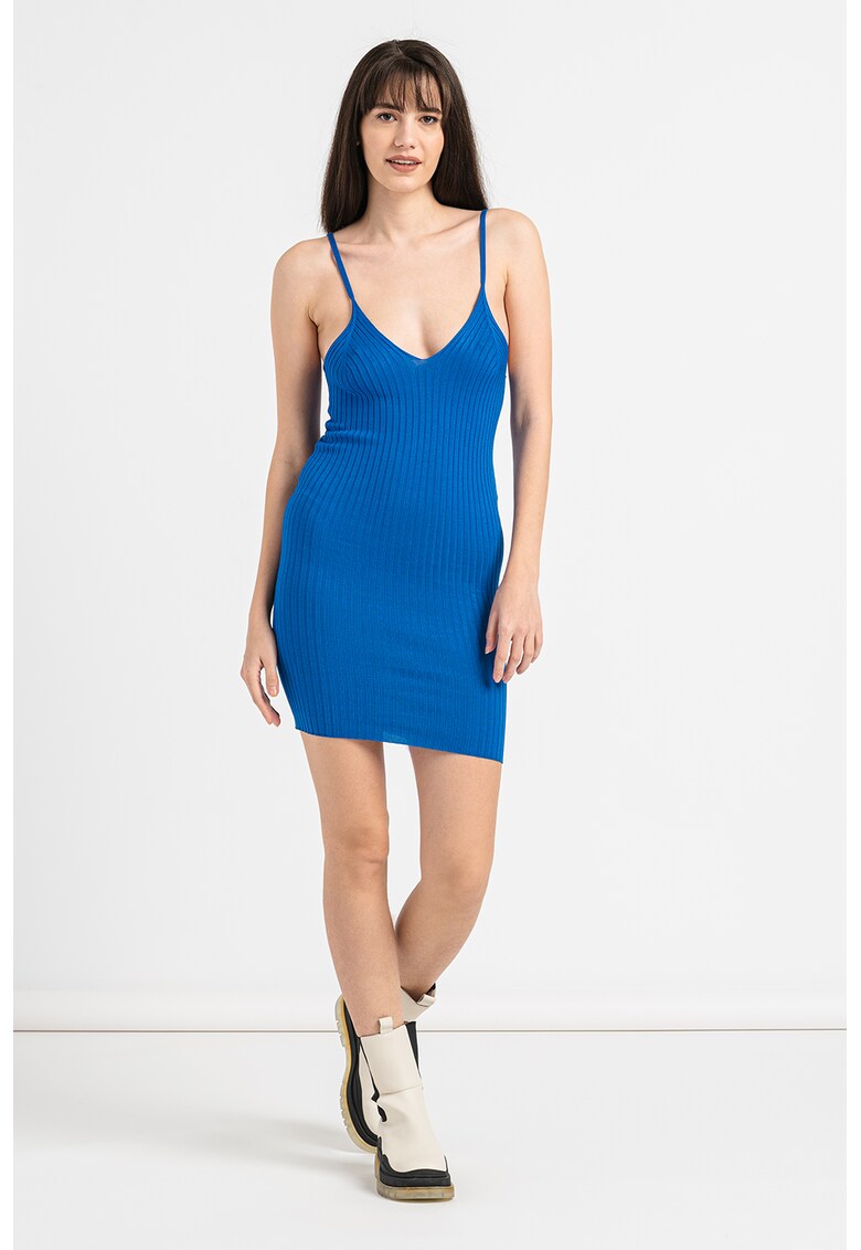 Rochie bodycon cu decolteu in V Deluca