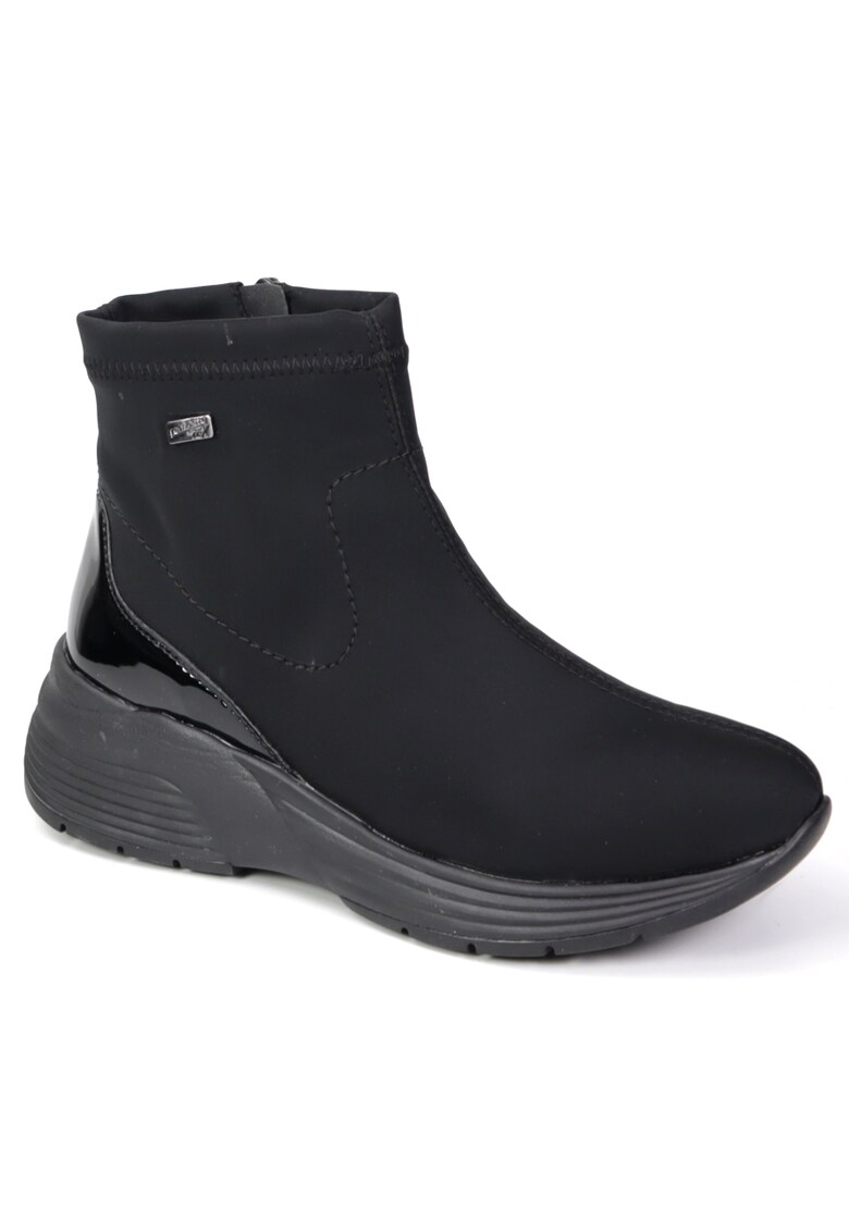 Botine de damă Remonte Stretch Amster cu membrană hidrofugă D6677-03