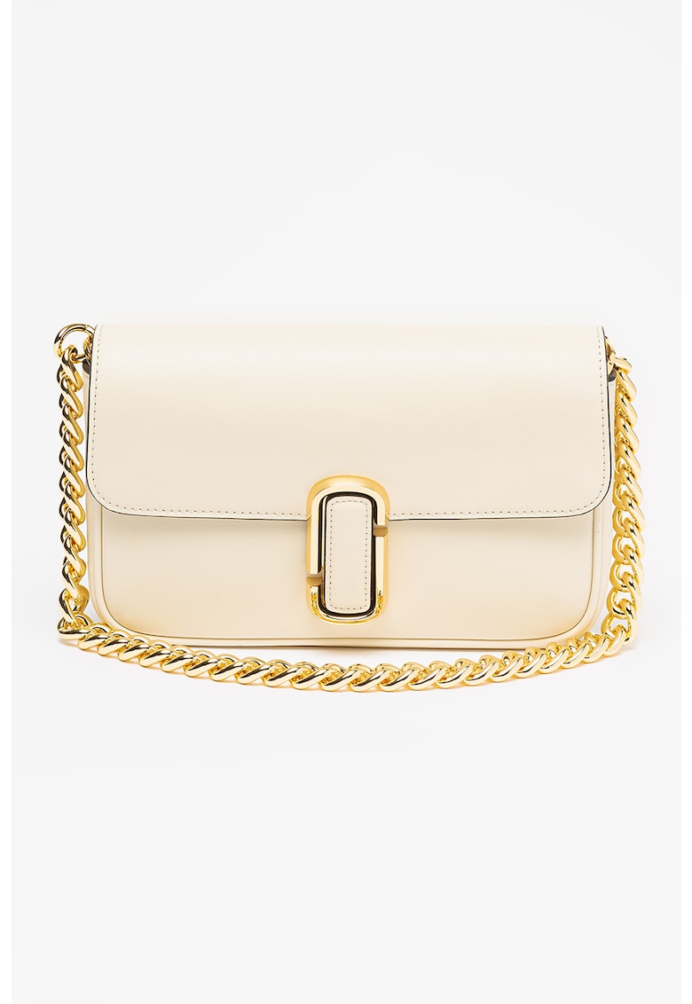 Marc Jacobs Geanta crossbody de piele cu clapa the j marc