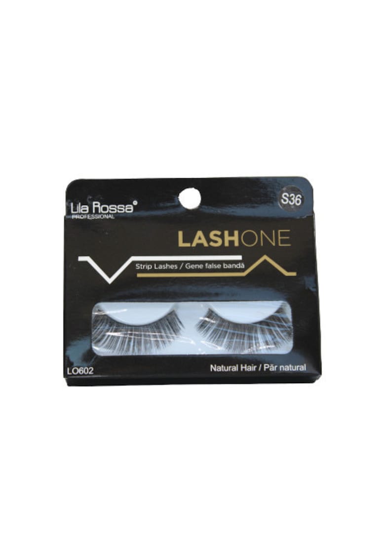 Gene False Din Par Natural -  LashOne - S36 Gene False Din Par Natural -  LashOne - S36