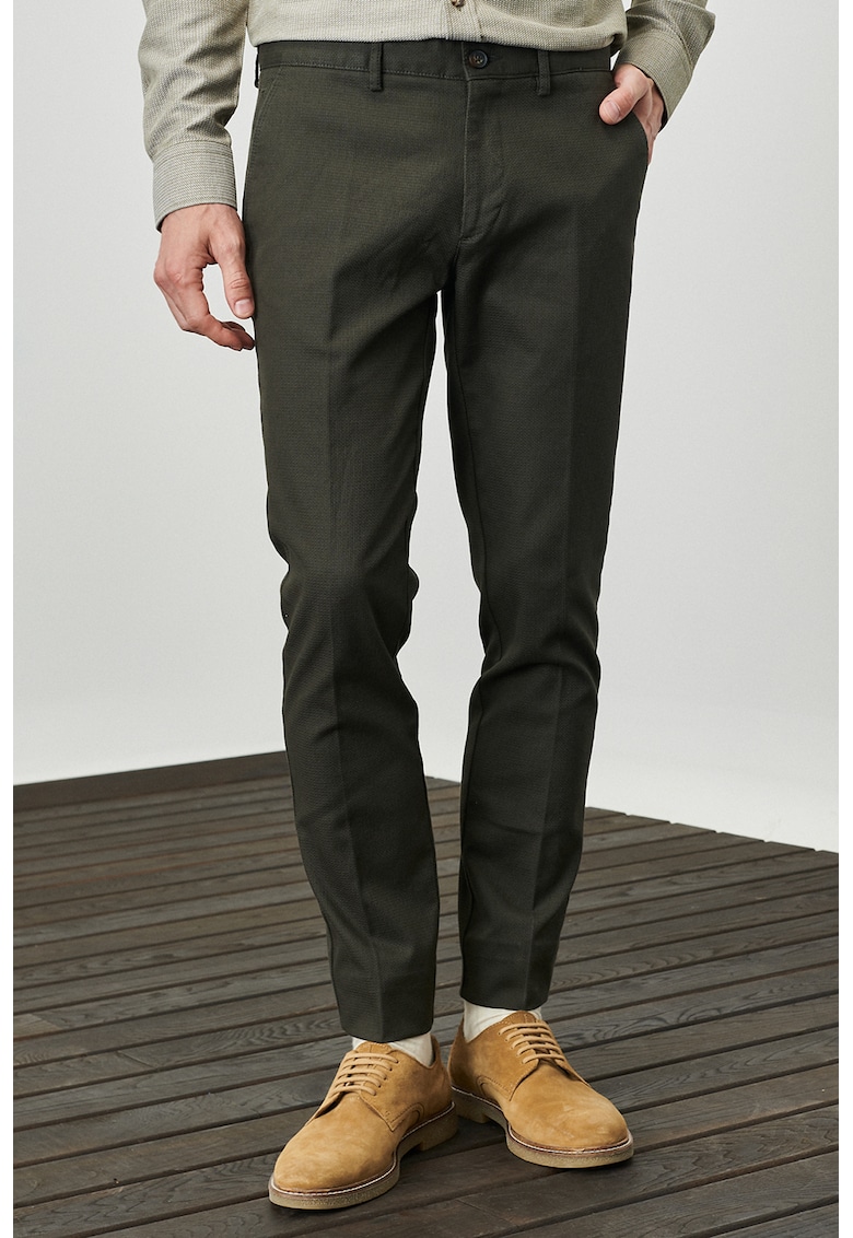 Pantaloni chino slim fit