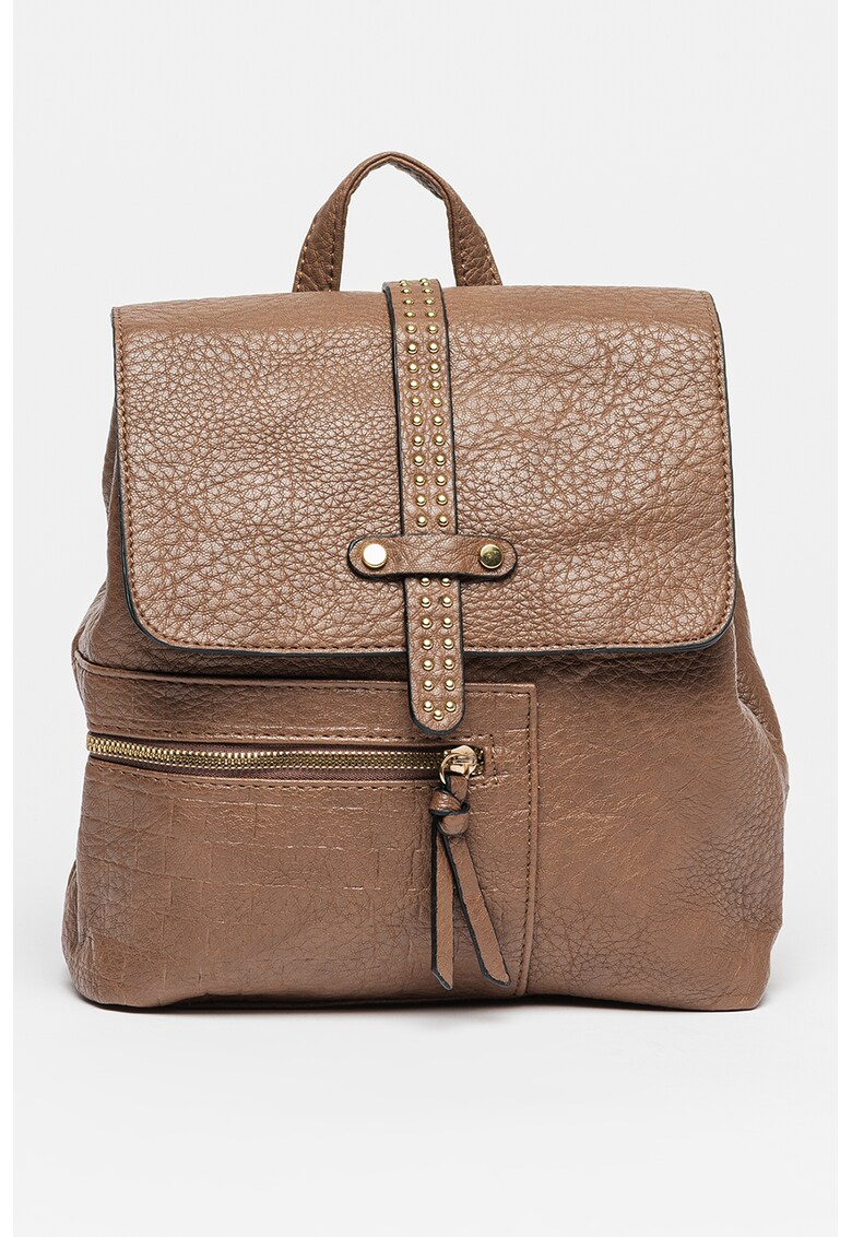 Rucsac de piele ecologica cu aspect texturat