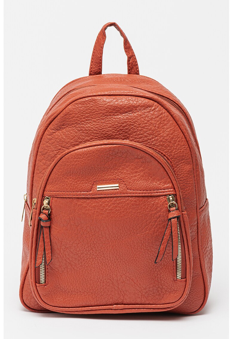 Rucsac de piele ecologica cu aspect texturat