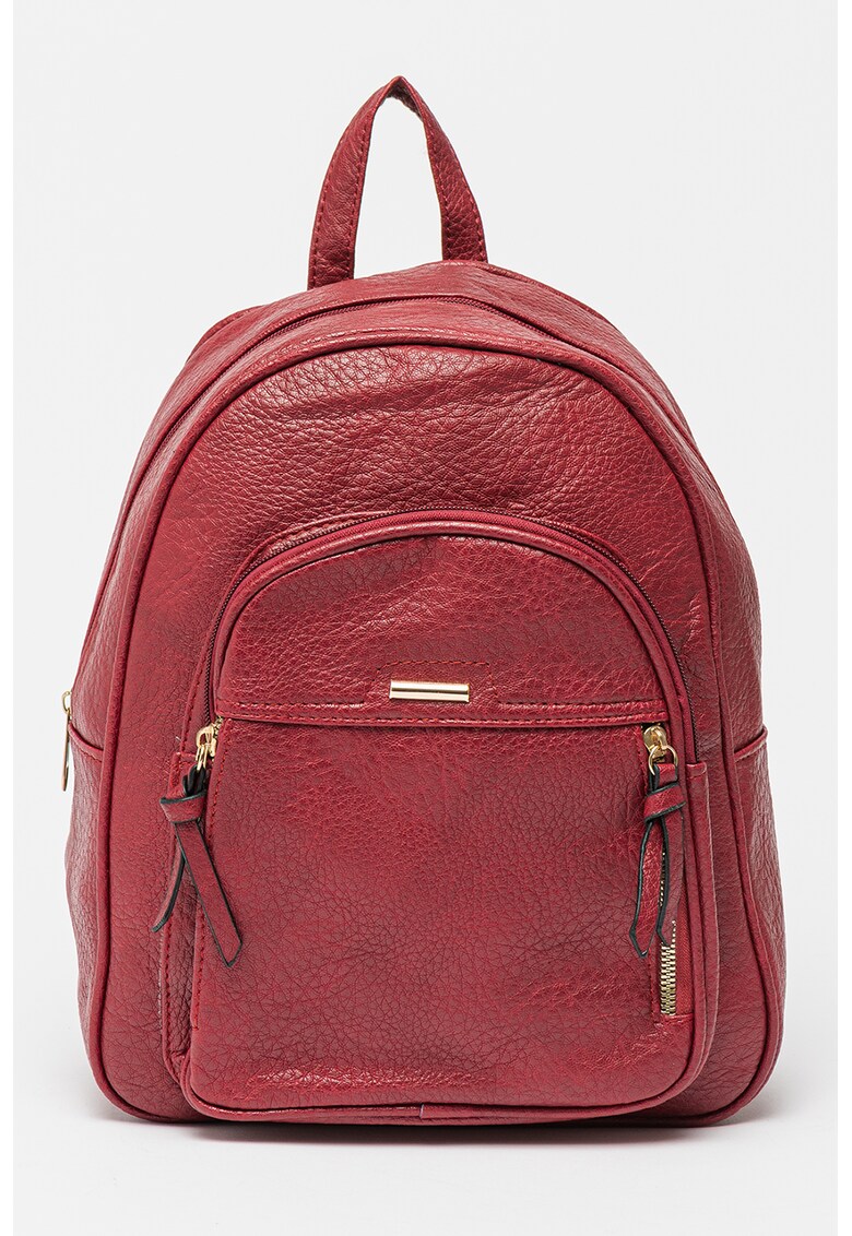 Rucsac de piele ecologica cu aspect texturat