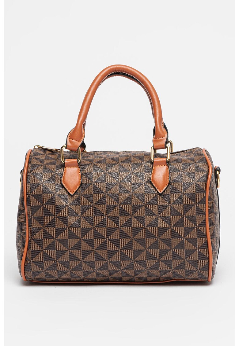Geanta duffle mica de piele ecologica
