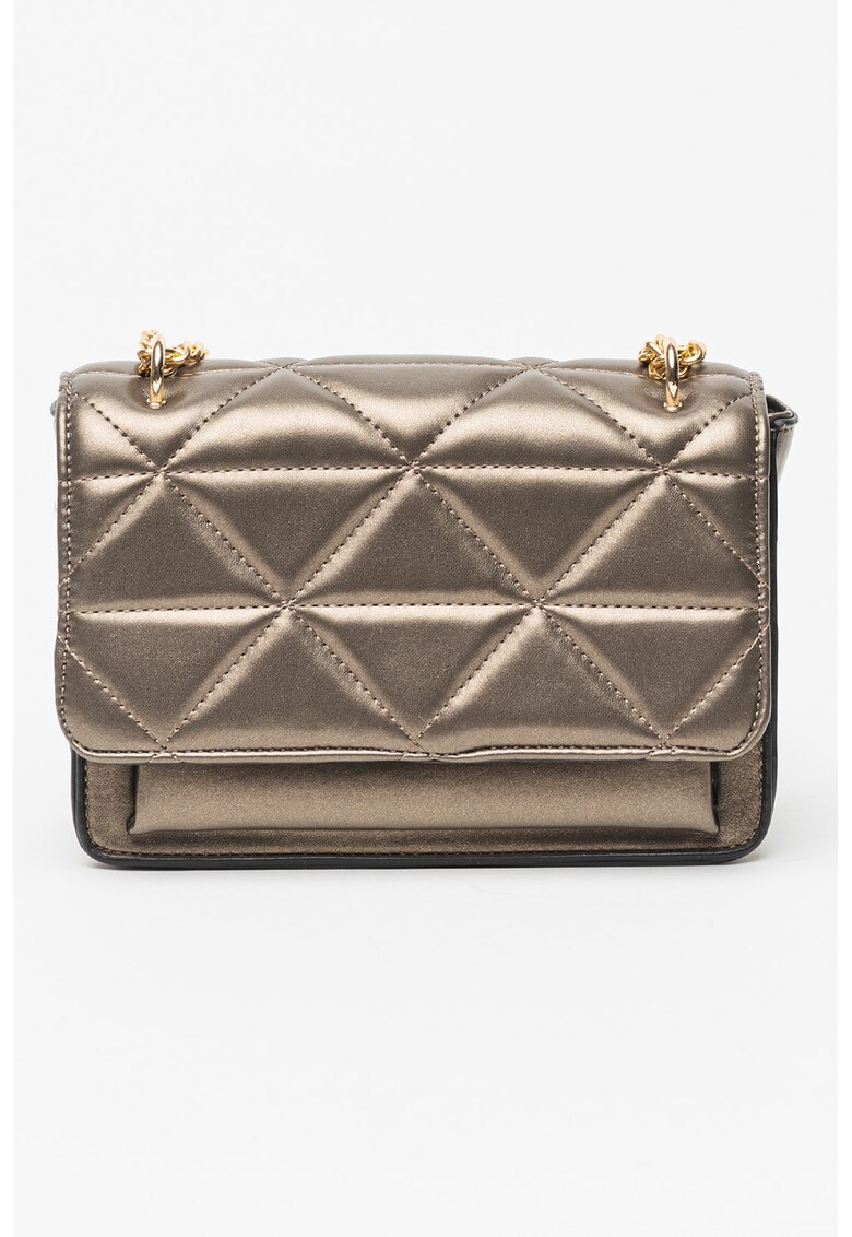 Geanta crossbody matlasata