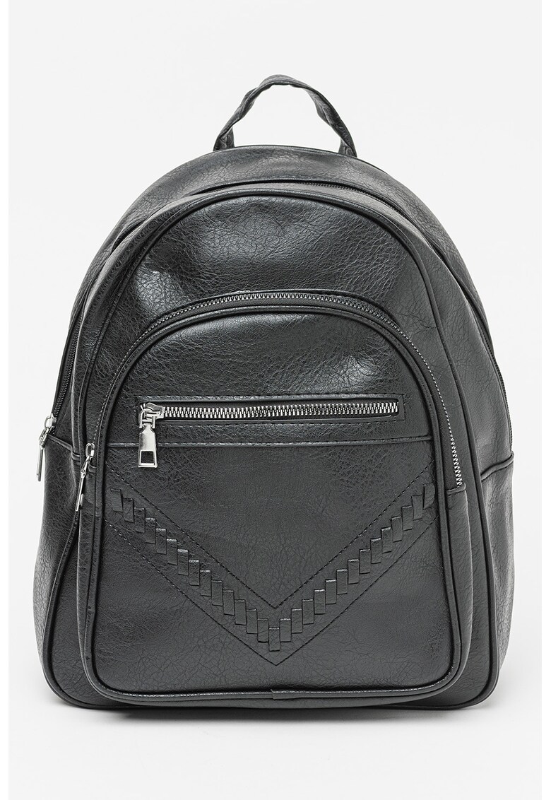 Rucsac de piele ecologica cu aspect texturat