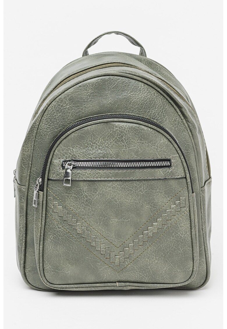 Rucsac de piele ecologica cu aspect texturat