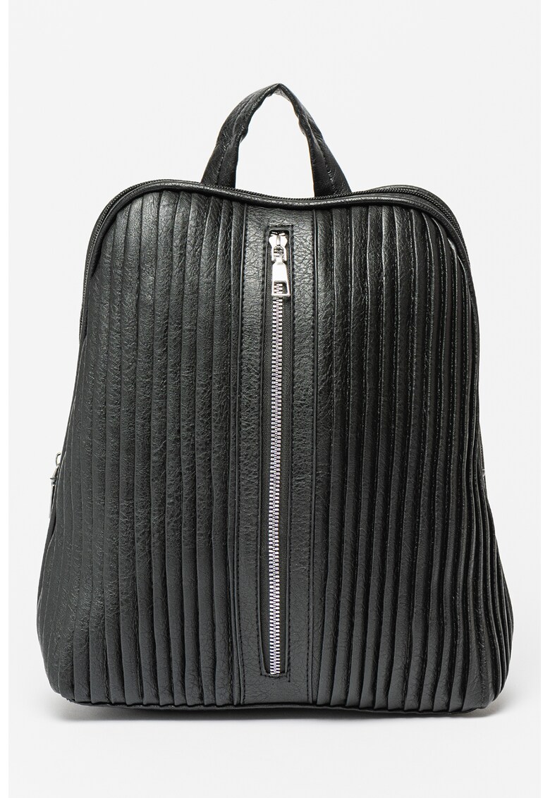 Rucsac de piele ecologica cu buzunare multiple