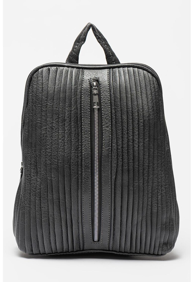 Rucsac de piele ecologica cu buzunare multiple