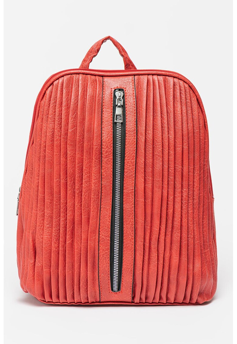 Rucsac de piele ecologica cu buzunare multiple