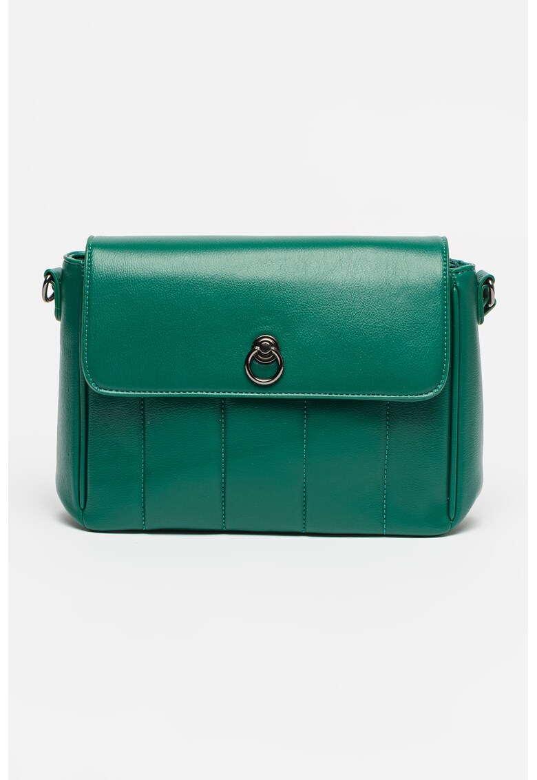 Geanta crossbody de piele ecologica