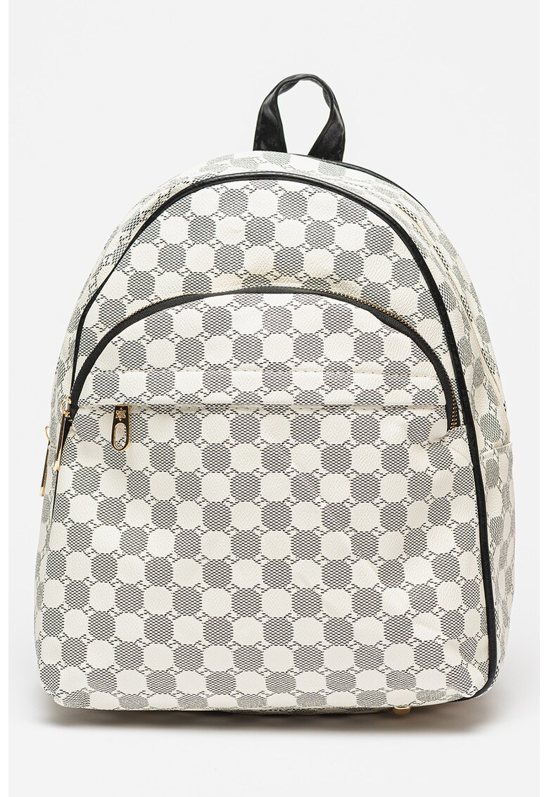 Rucsac de piele ecologica cu buzunare multiple