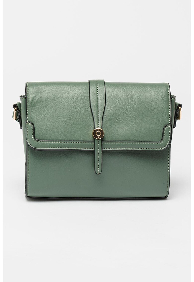 Geanta crossbody de piele ecologica