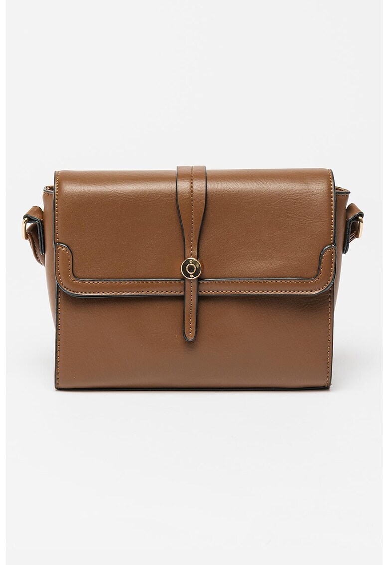 Geanta crossbody de piele ecologica