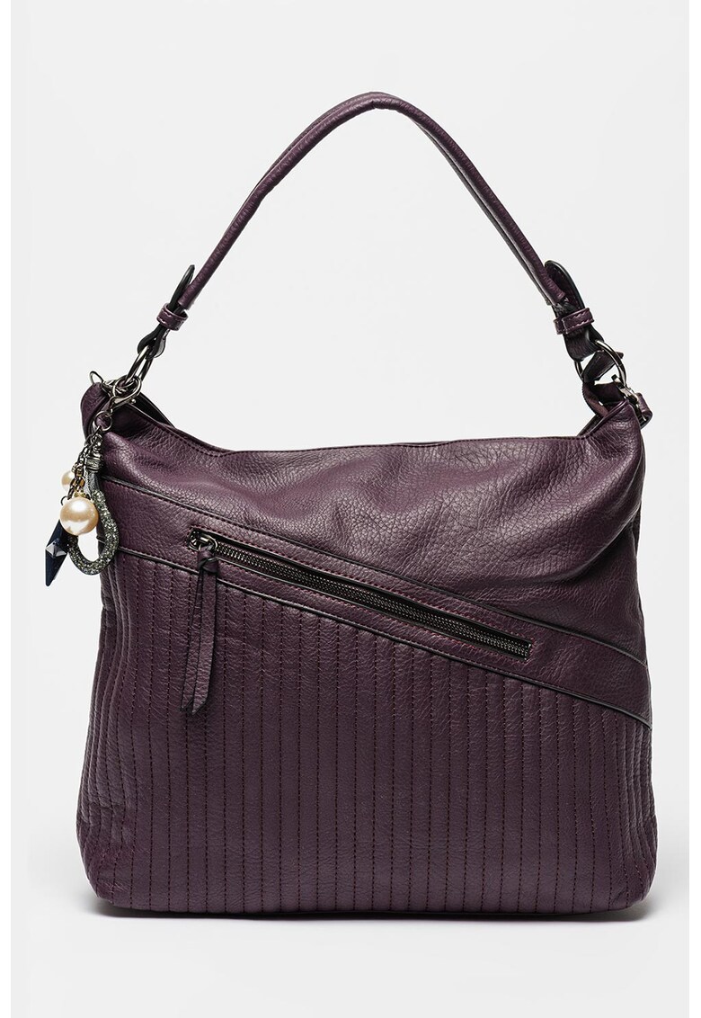 Geanta hobo de piele ecologica