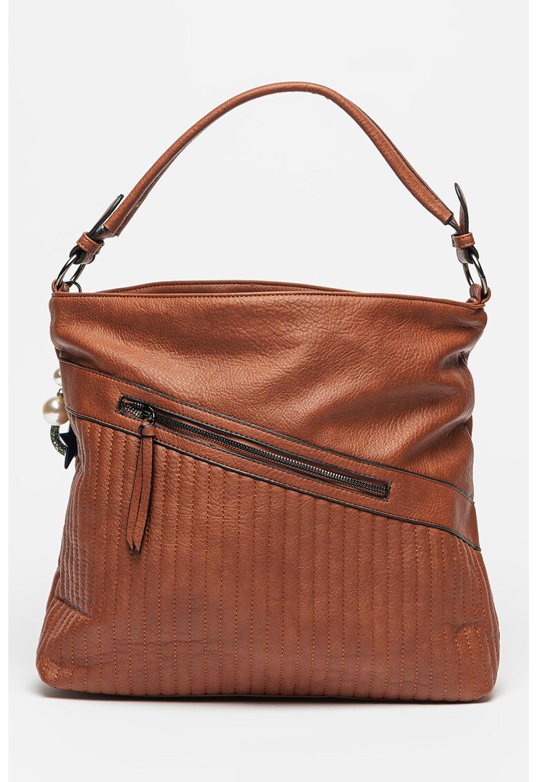 Geanta hobo de piele ecologica