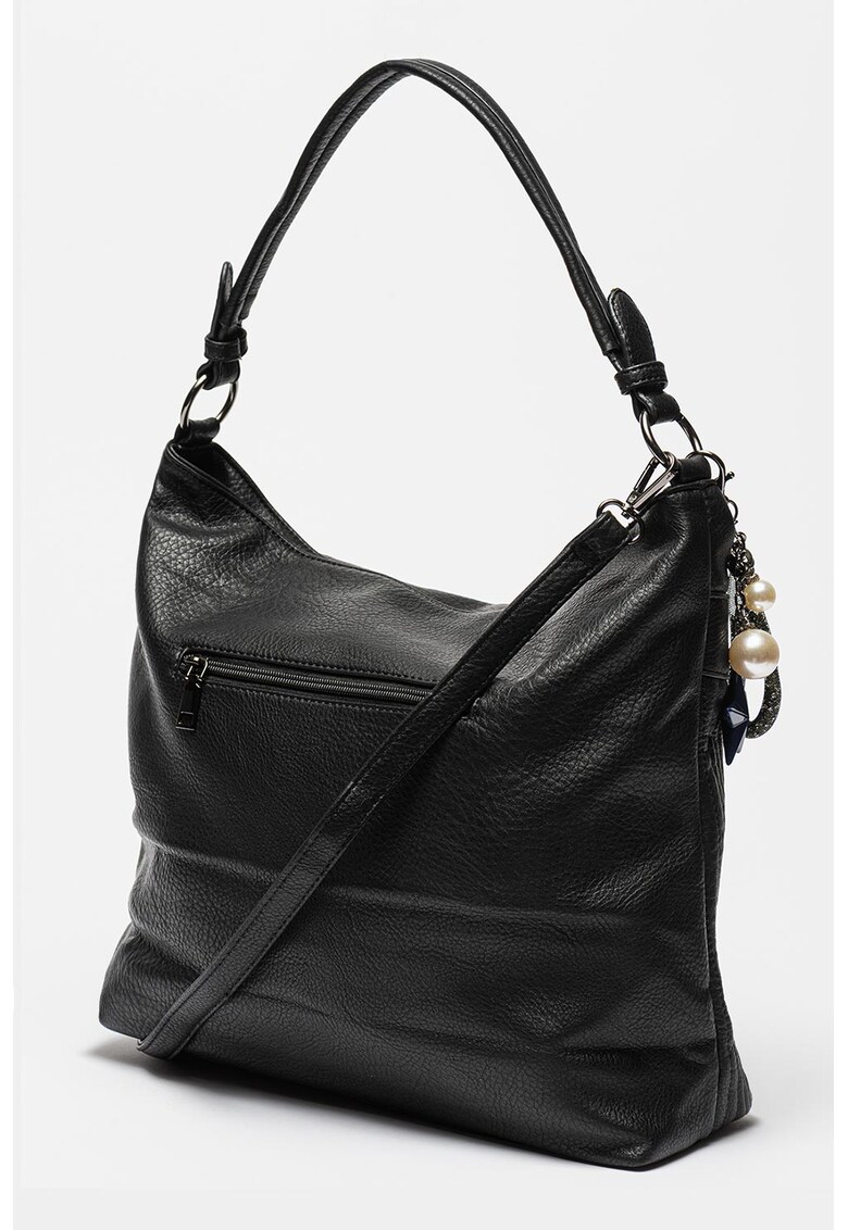 Geanta hobo de piele ecologica