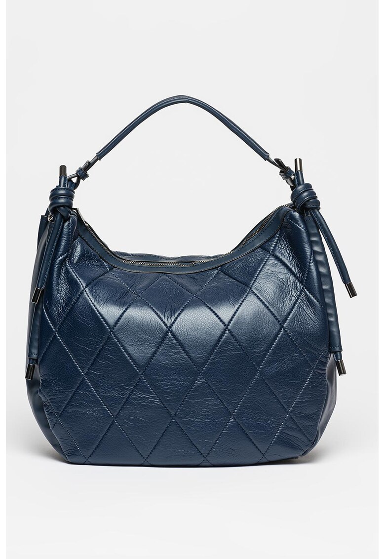 Geanta hobo cu model matlasat