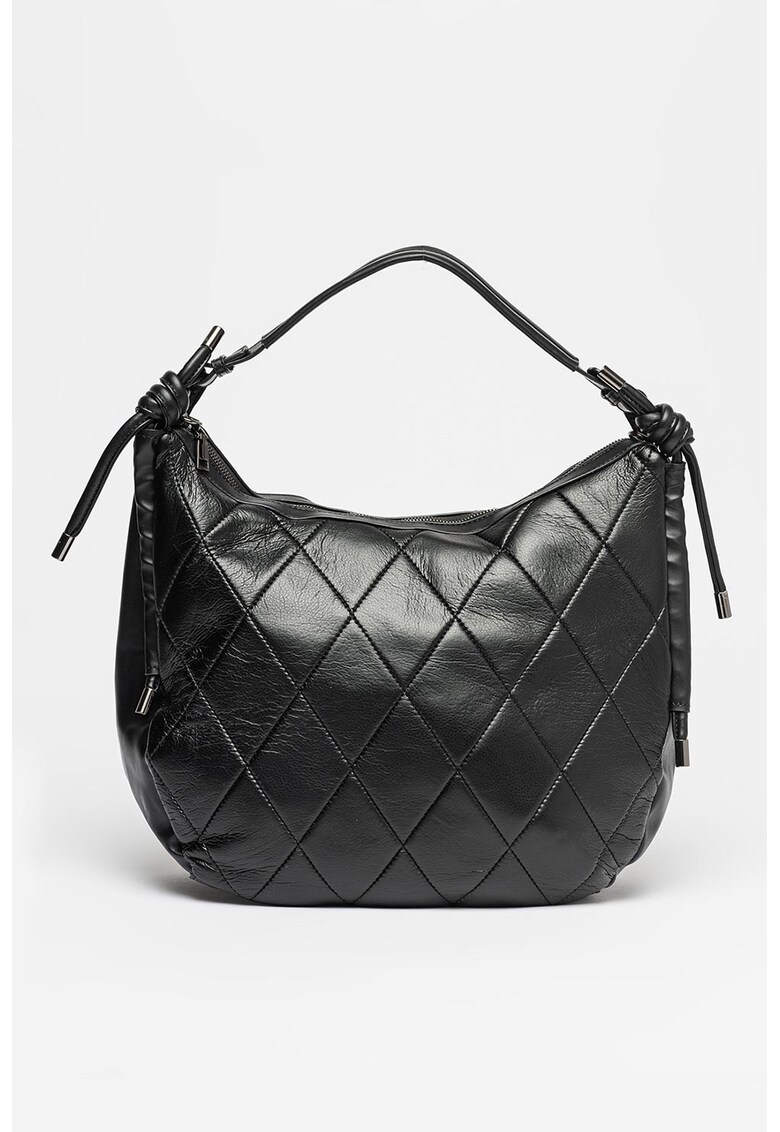 Geanta hobo cu model matlasat