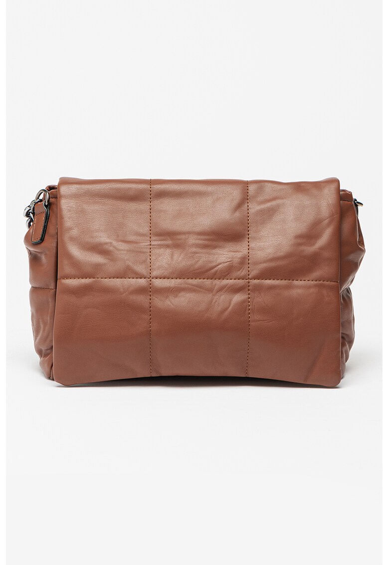 Geanta crossbody de piele ecologica