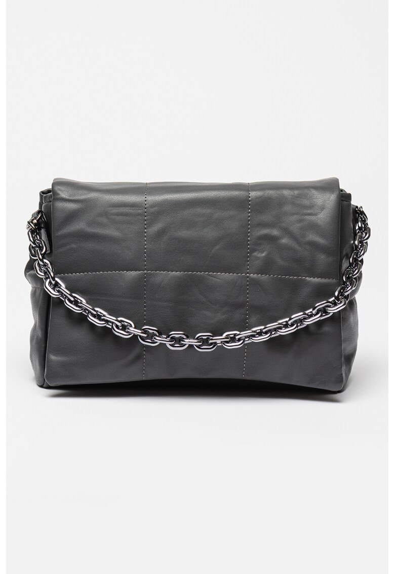 Geanta crossbody de piele ecologica