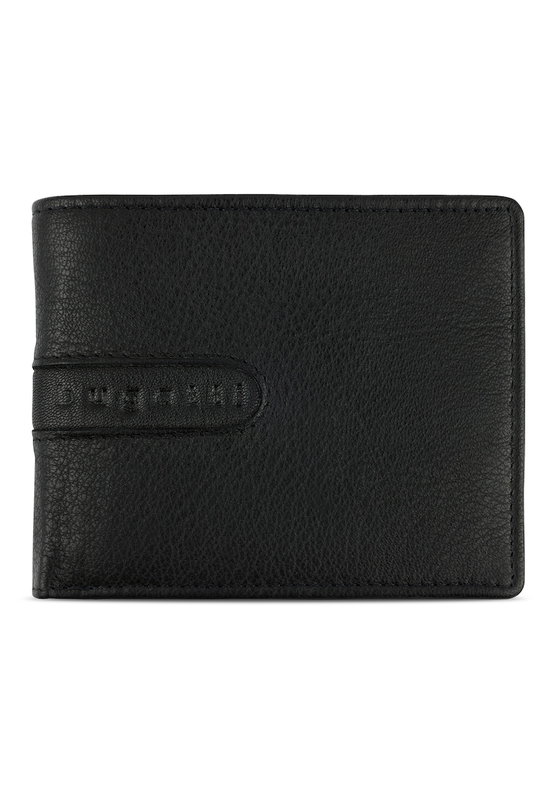 Portofel barbati - din piele naturala - Bomba 301 - Negru
