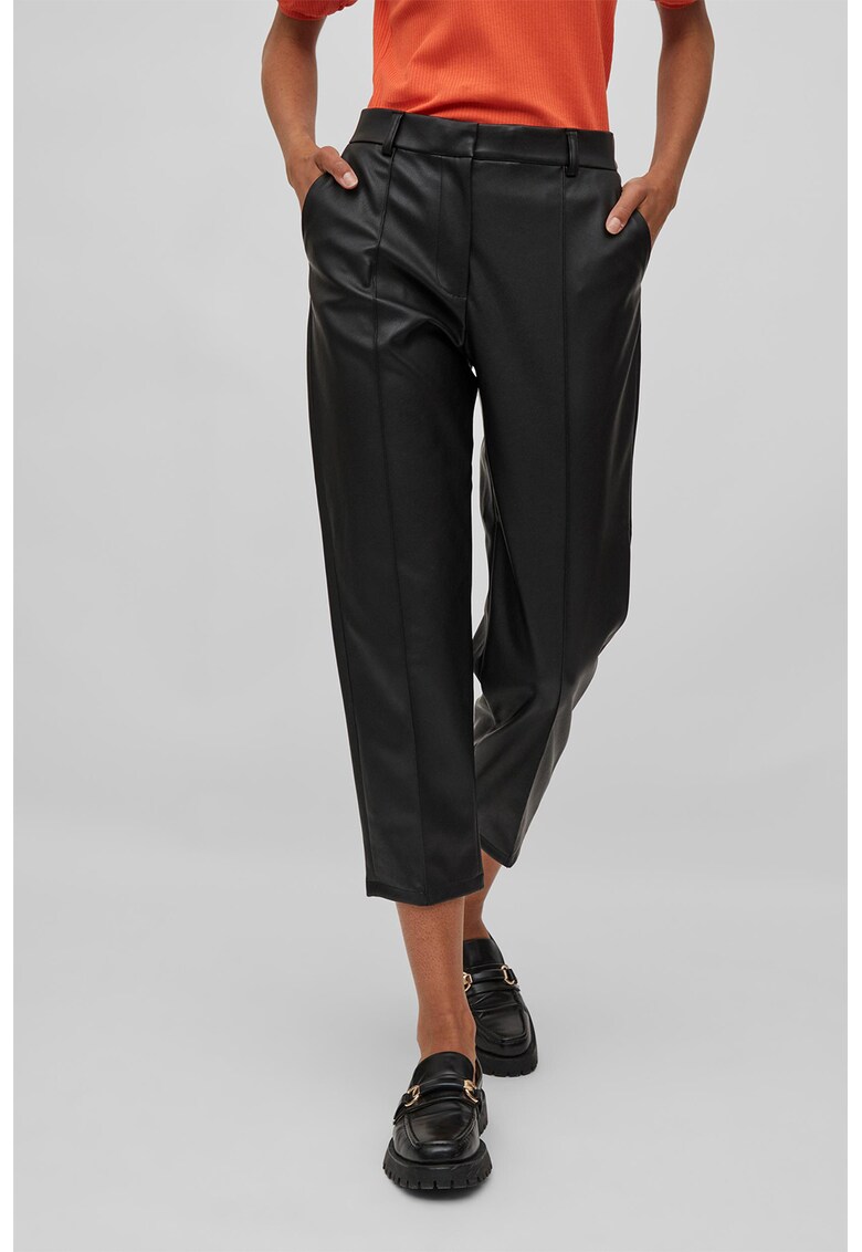 Pantaloni crop peliculizati