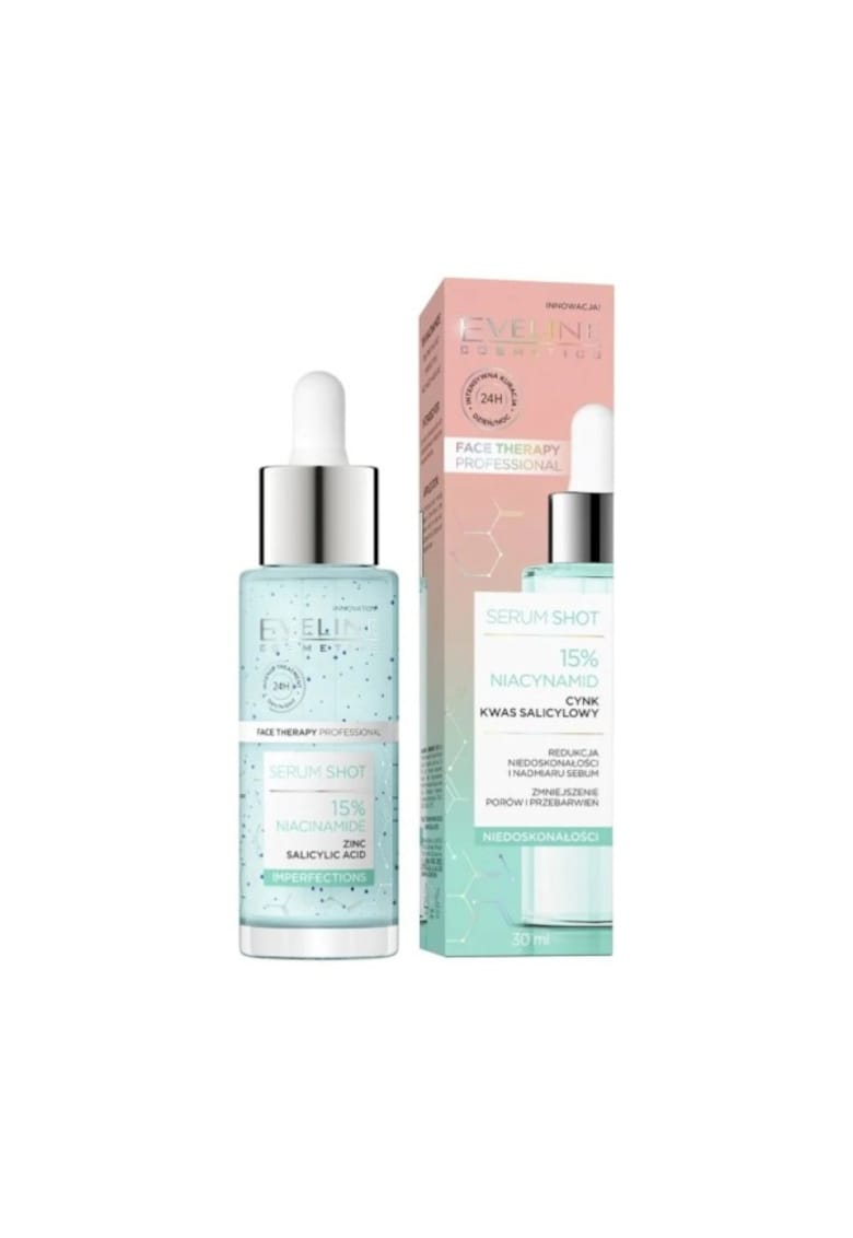 Ser pentru fata - Serum Shot - 15 % Niacinamide - Imperfections - 30 ml