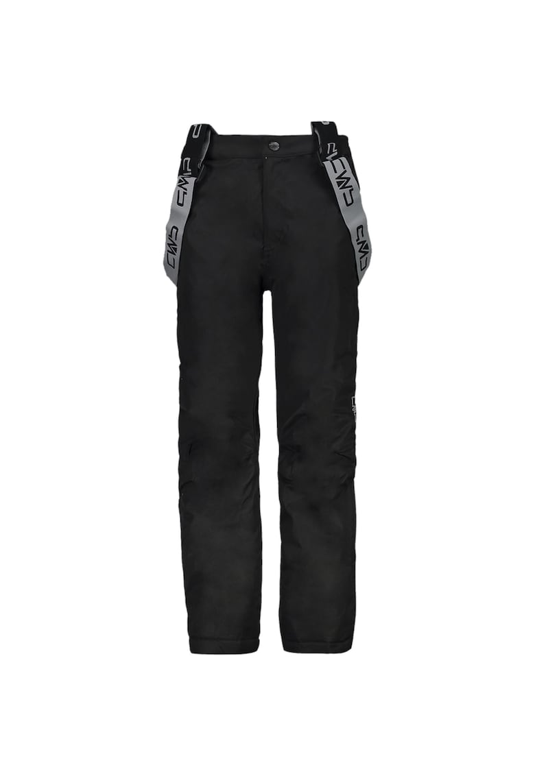 Pantaloni de schi pentru copii - Kid Salopette - Negru