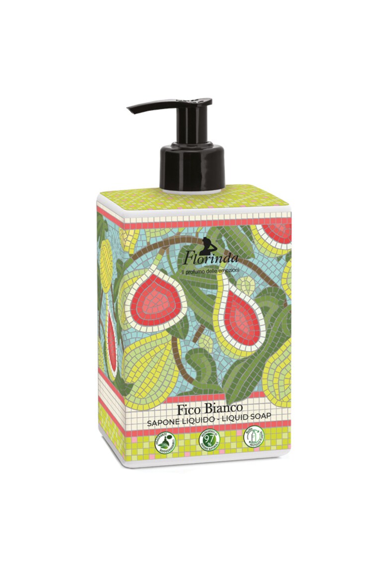 Sapun lichid vegetal cu smochine - Florinda - 500 ml