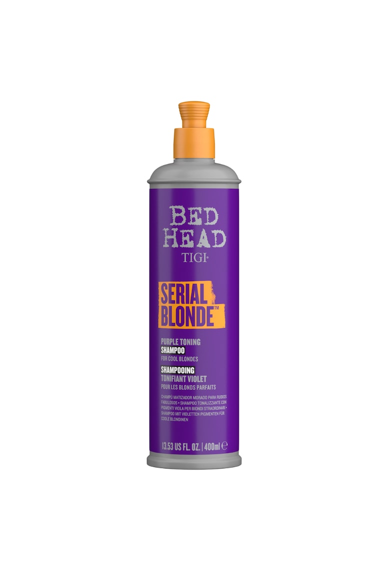 Sampon Violet Bed Head Serial Blonde Purple Toning Shampoo - 400ml