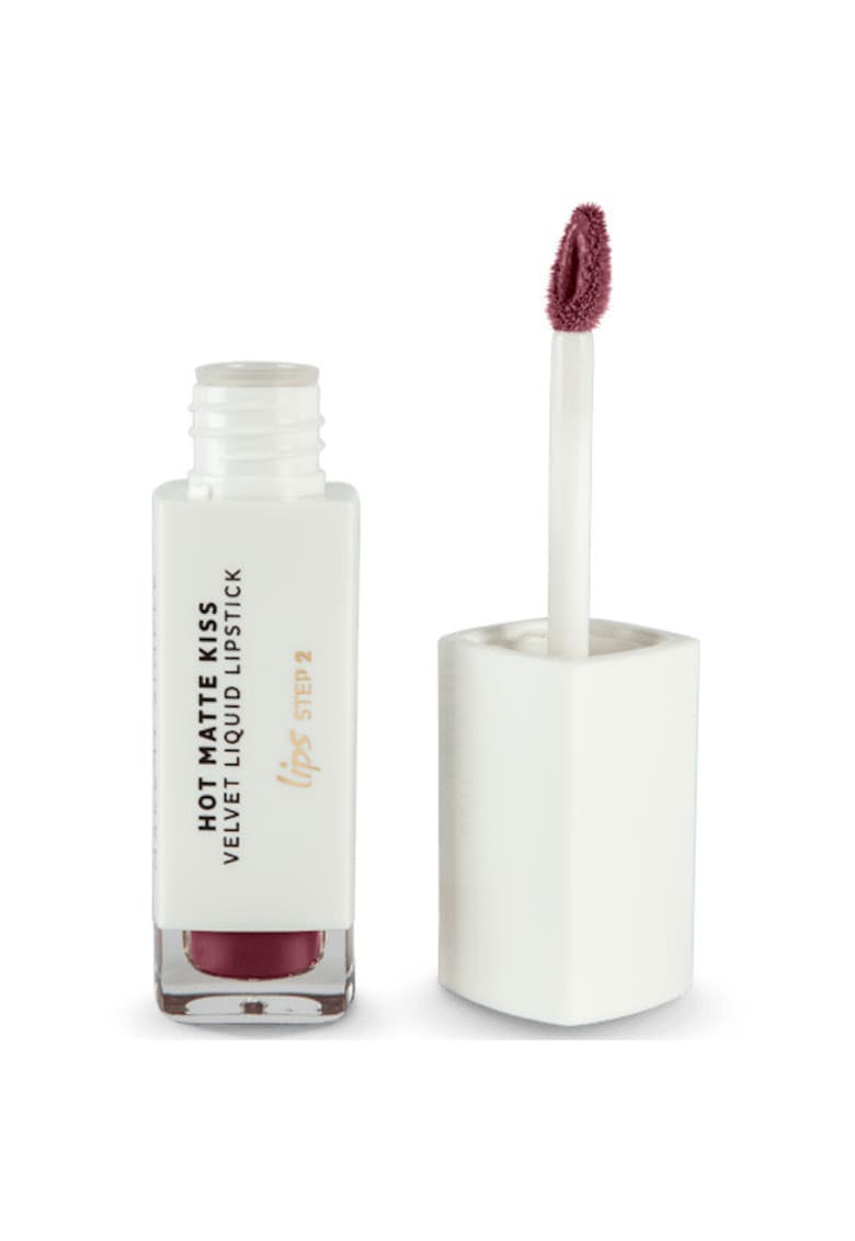 Ruj lichid Velvet Hot Matte Kiss - 08