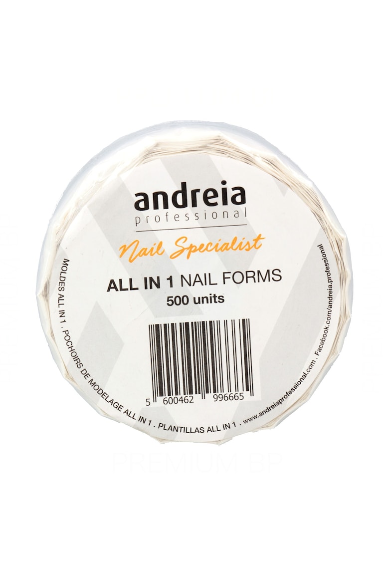 Forme de unghii Andreia profesional All in 1 Forms/ Plantillas/ Pochoires de