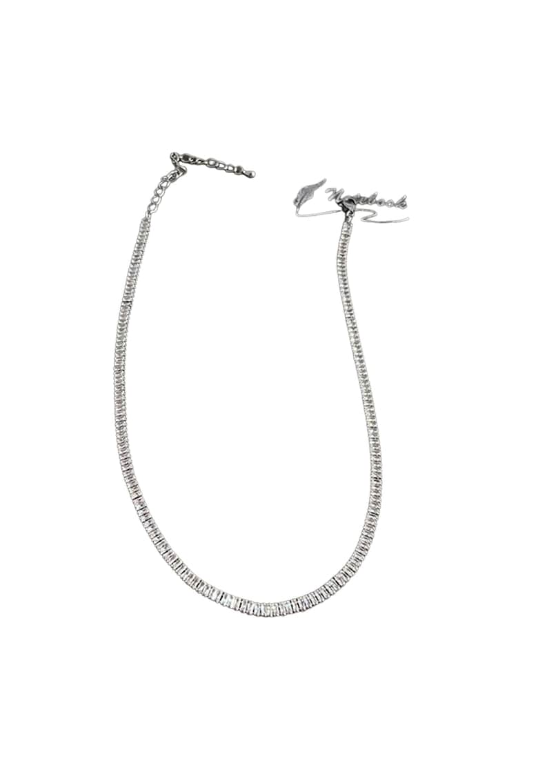 Colier argintiu - tennis - cu pietre din zirconiu - Celeste C4 -