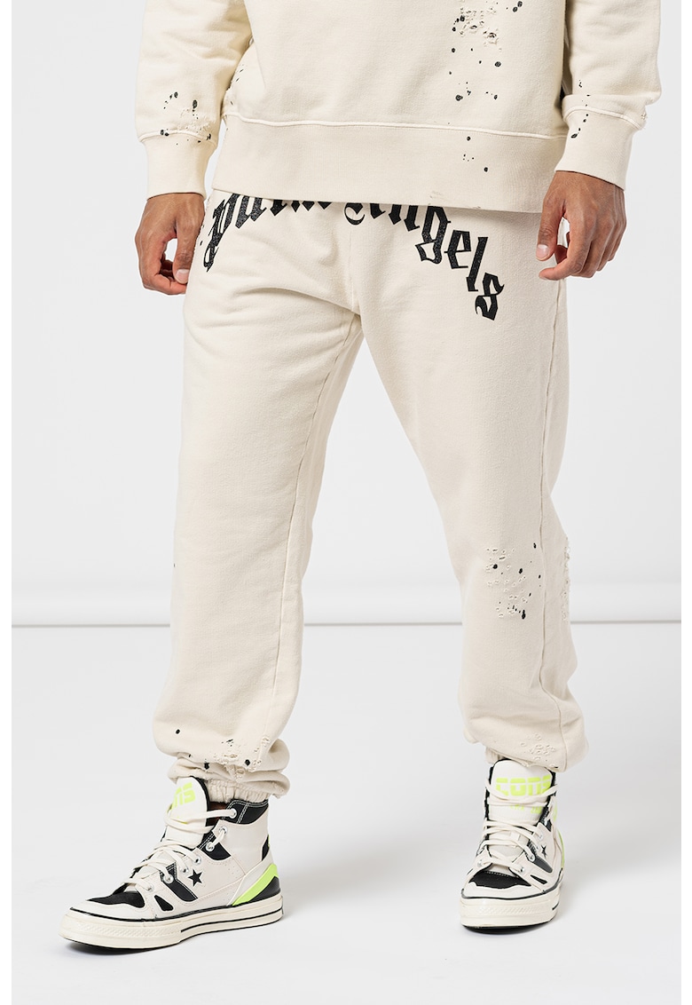 Pantaloni sport lejeri din bumbac