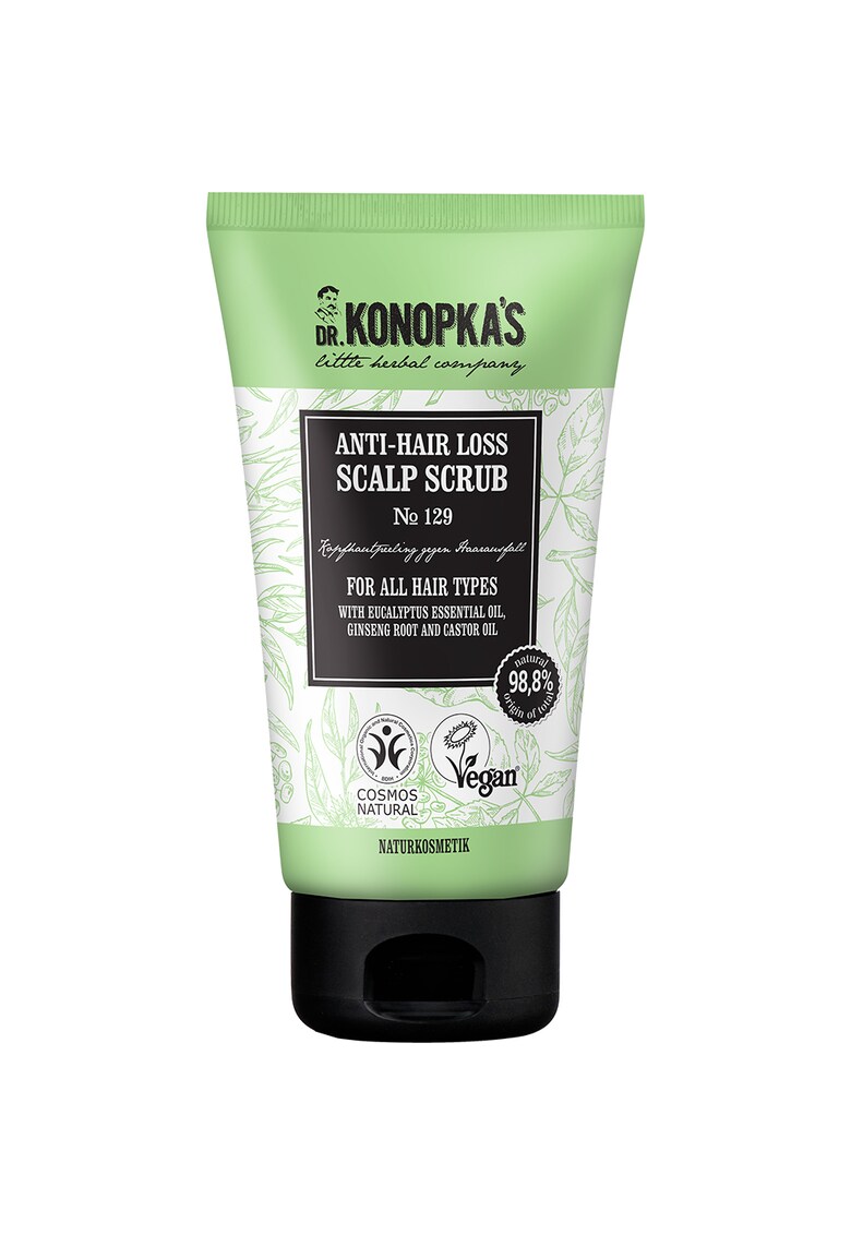 Scrub pentru scalp impotriva caderii parului Nr.129 150 ml