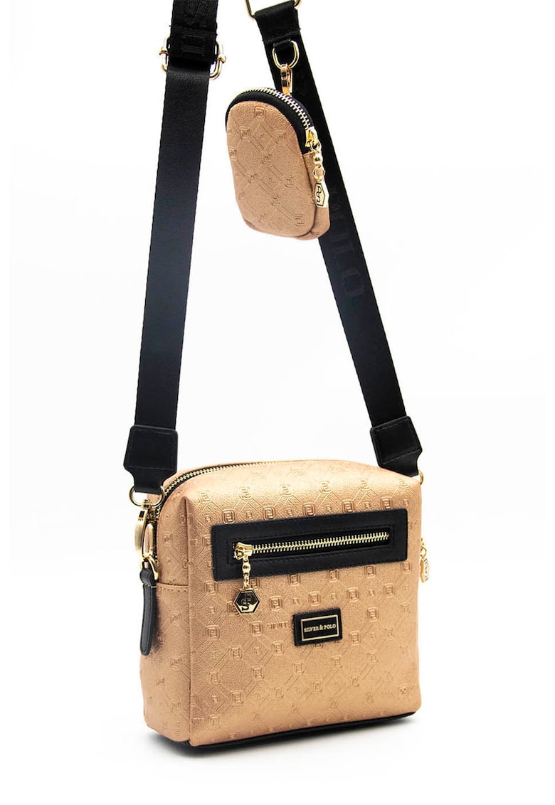 Geanta crossbody din piele ecologica