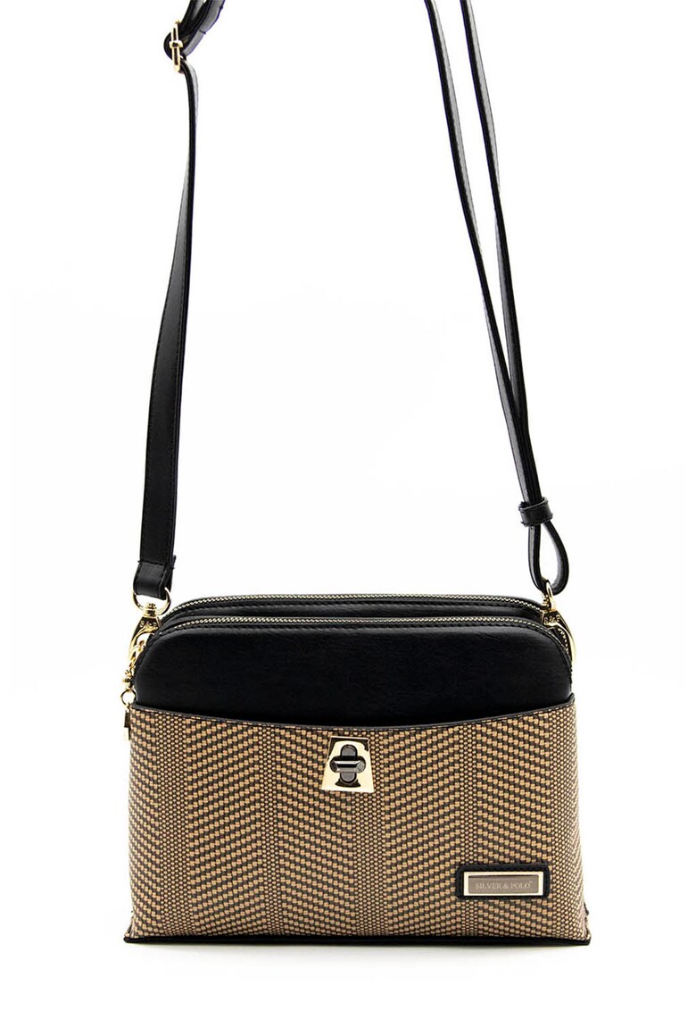 Geanta crossbody din piele ecologica