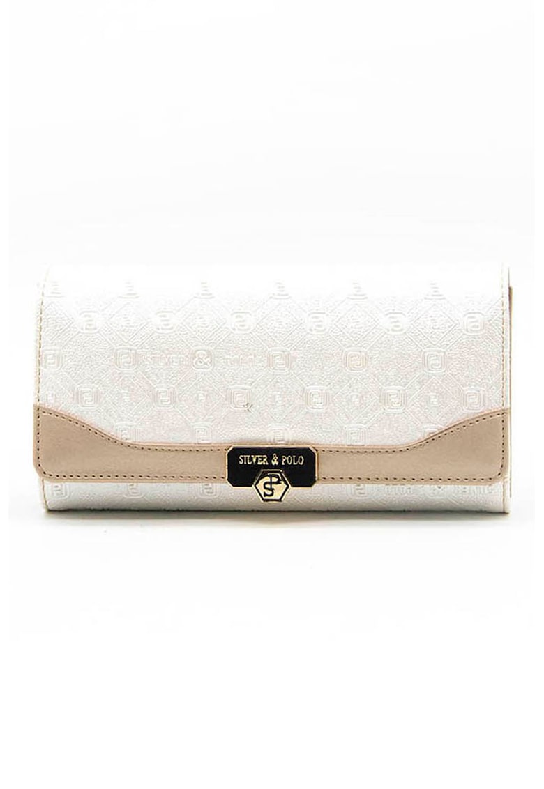 Portofel din piele ecologica cu model