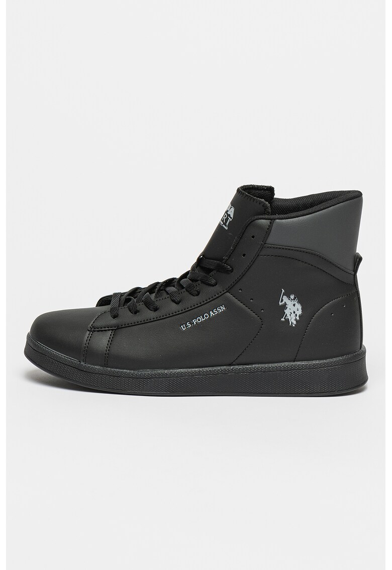 Pantofi sport inalti din piele ecologica Tibet