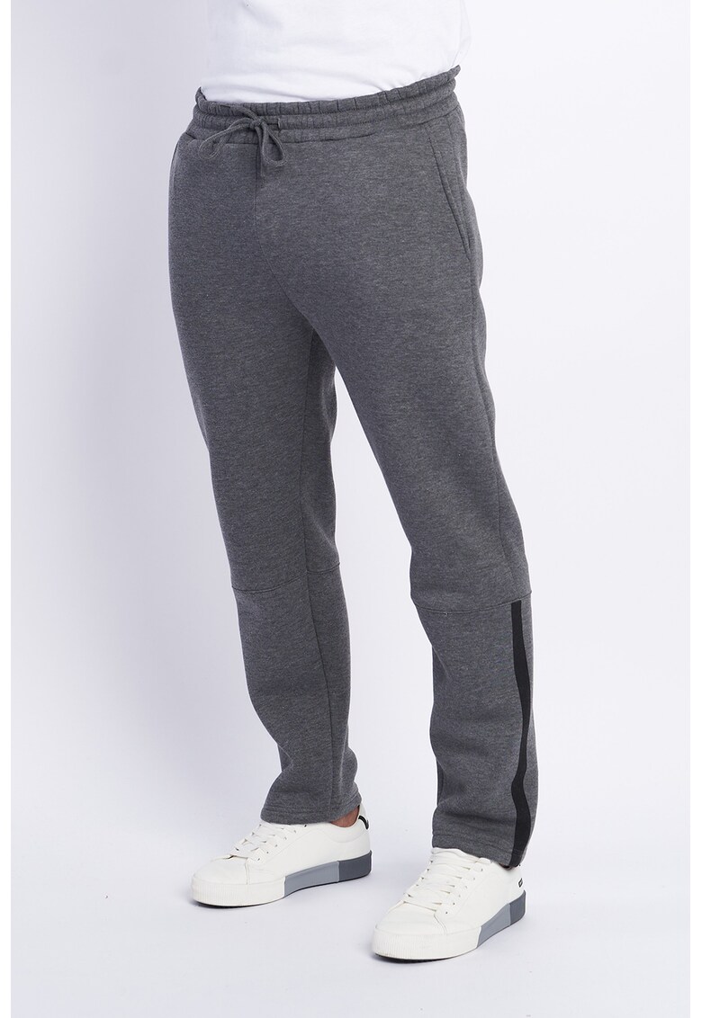 Pantaloni sport cu snur in talie