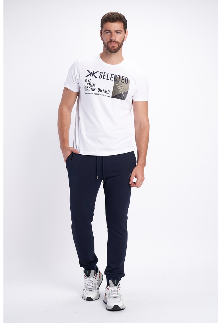 Pantaloni sport cu buzunare laterale