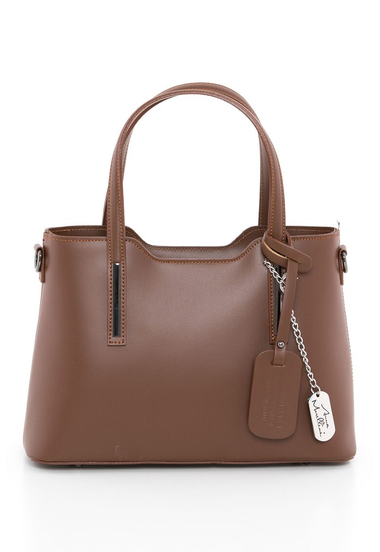 Geanta shopper de piele