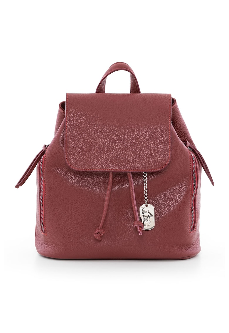 Rucsac din piele cu clapa Claire